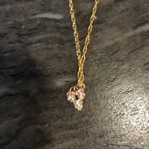 Black hills gold necklace